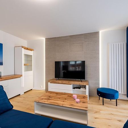 Apartament Blue Baltycka Kolobrzeg Dış mekan fotoğraf