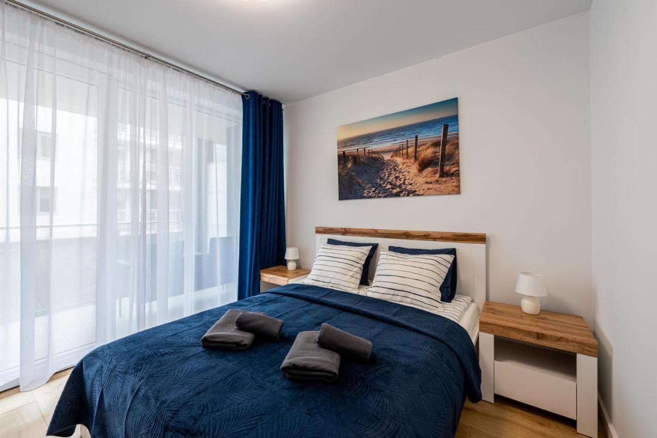 Apartament Blue Baltycka Kolobrzeg Dış mekan fotoğraf