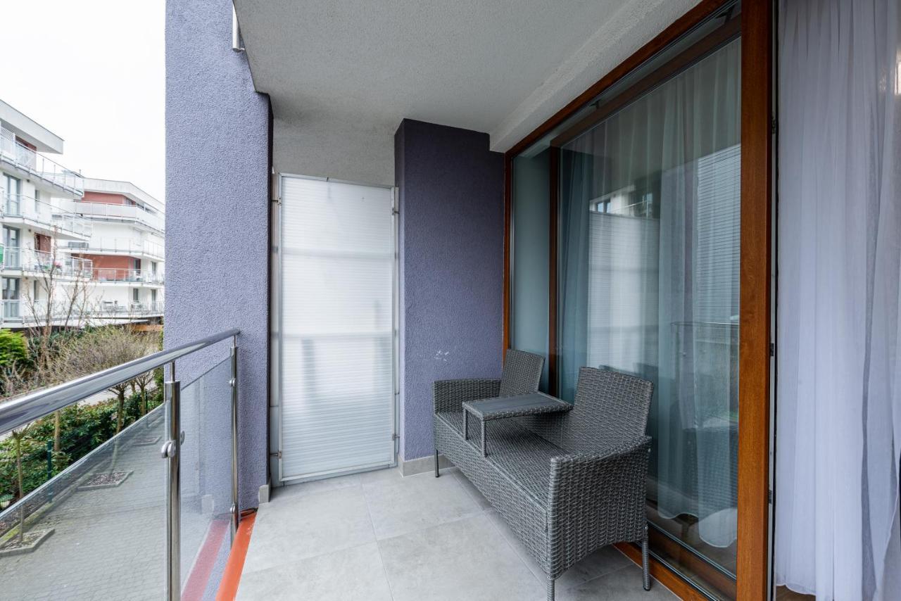 Apartament Blue Baltycka Kolobrzeg Dış mekan fotoğraf