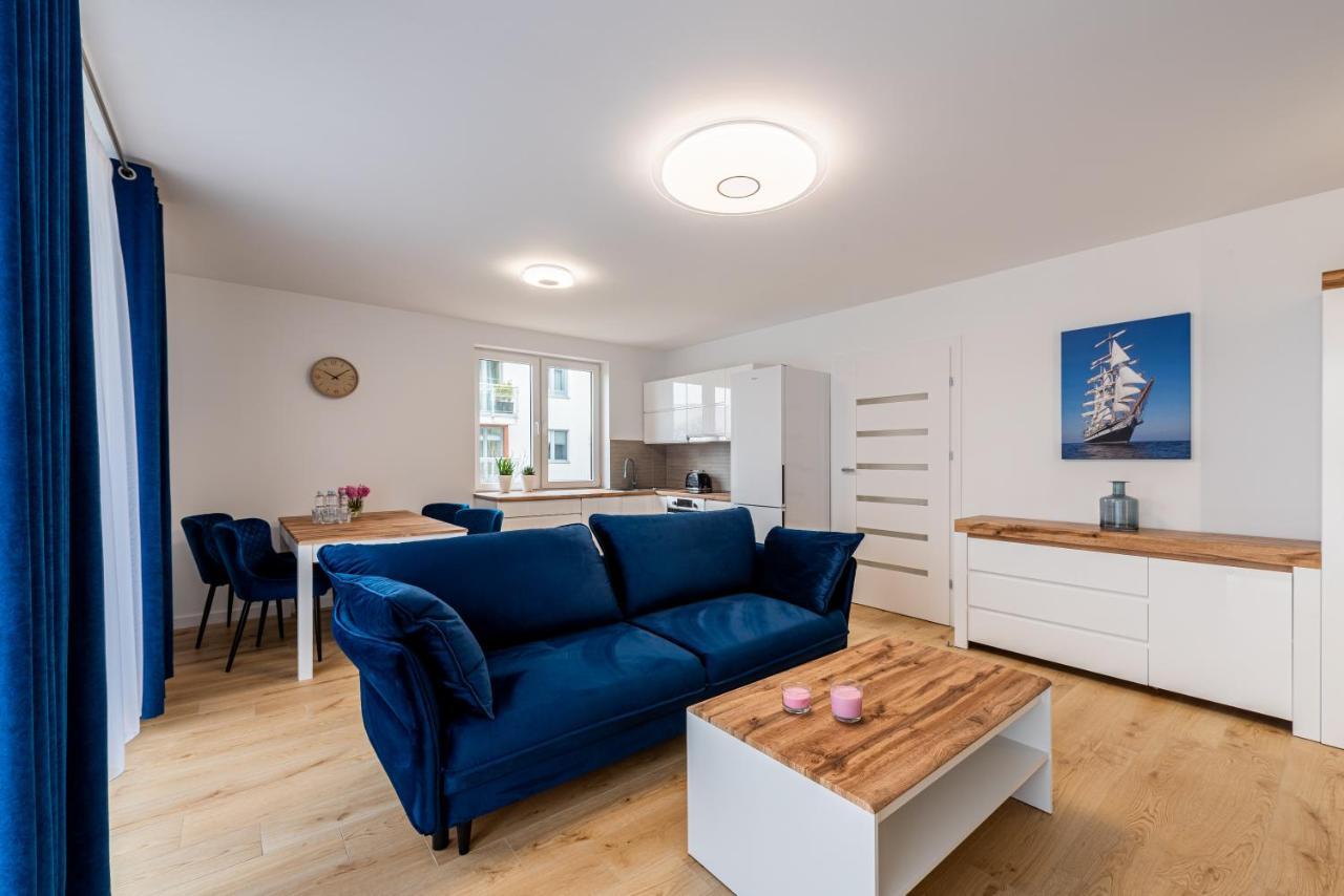 Apartament Blue Baltycka Kolobrzeg Dış mekan fotoğraf