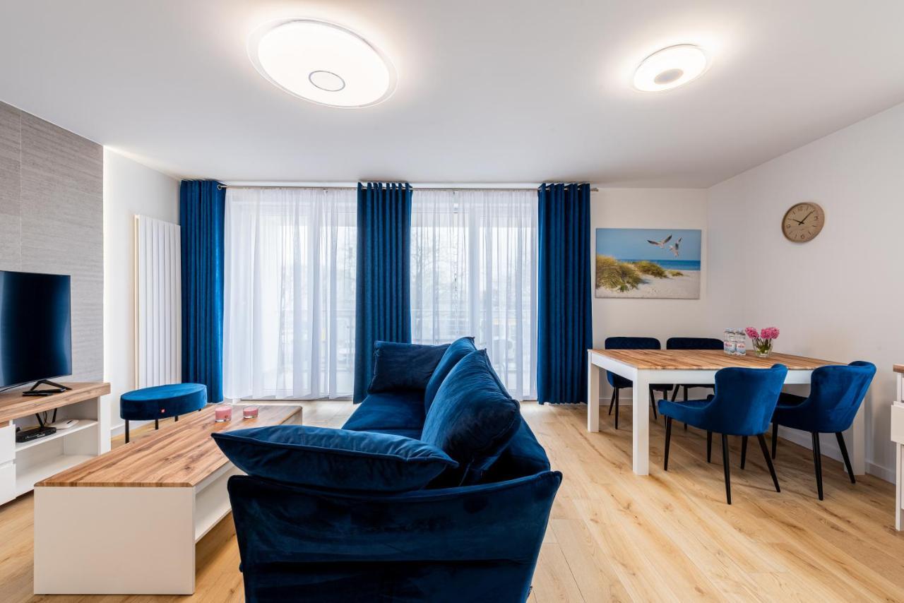 Apartament Blue Baltycka Kolobrzeg Dış mekan fotoğraf