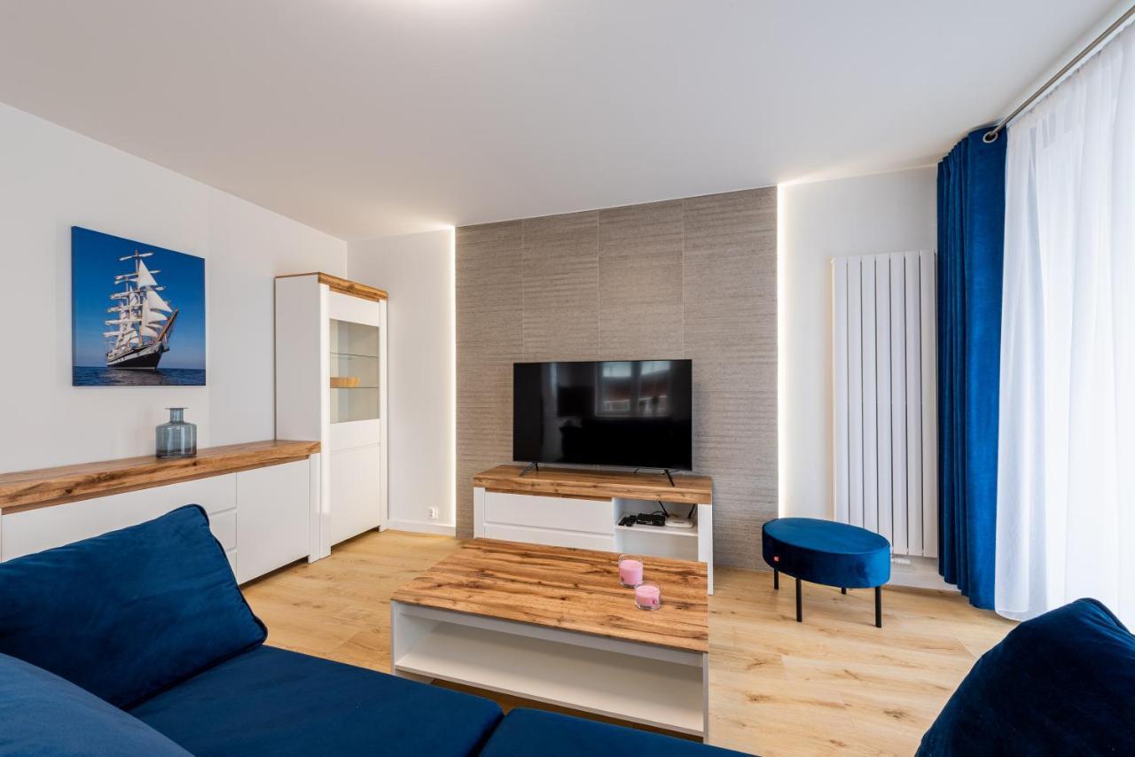 Apartament Blue Baltycka Kolobrzeg Dış mekan fotoğraf