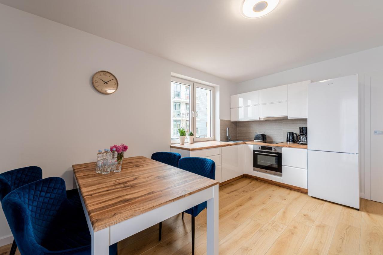 Apartament Blue Baltycka Kolobrzeg Dış mekan fotoğraf